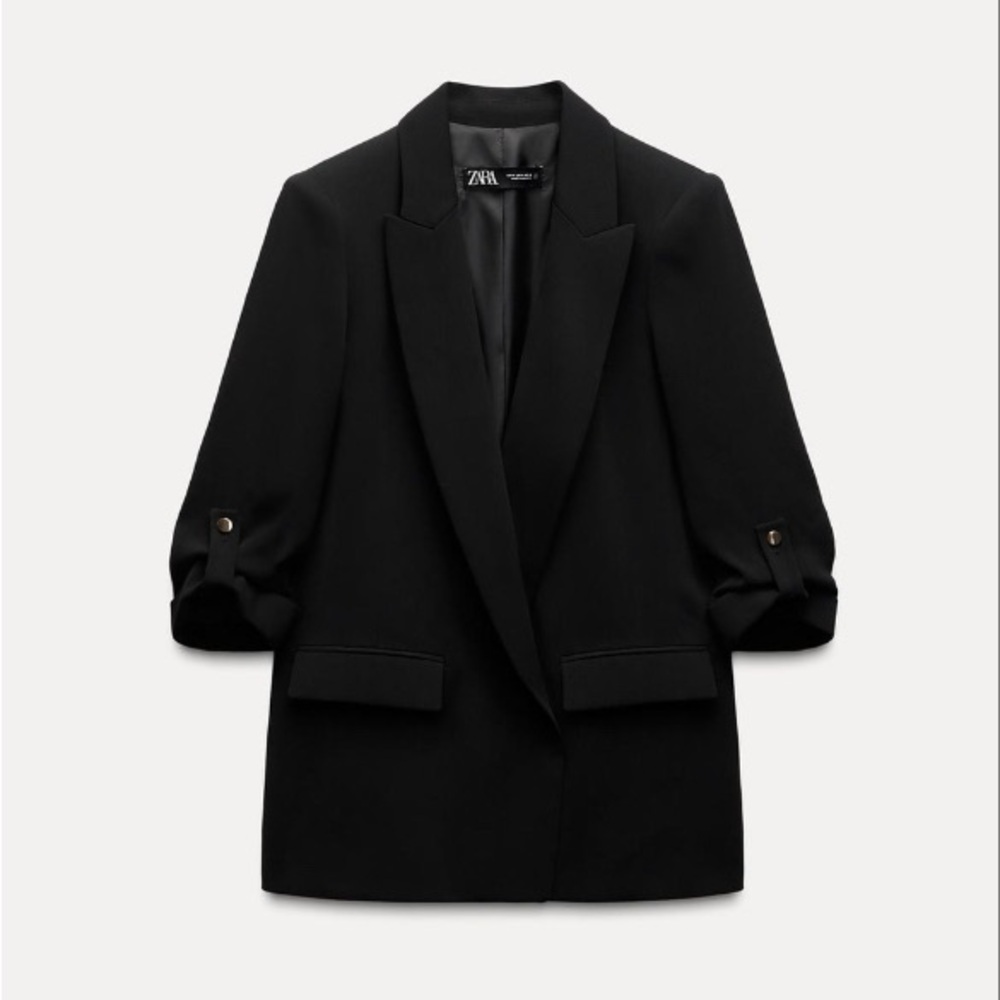 Zara Black Blazer